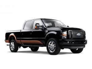 Ford F-350 Super Duty Harley-Davidson '2008